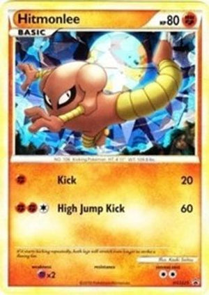 Hitmonlee HGSS25/25 - HGSS Black Star Promos Holofoil - Poke-Collect