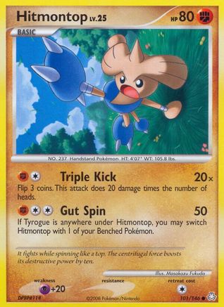Hitmontop 101/146 - Legends Awakened - Poke-Collect