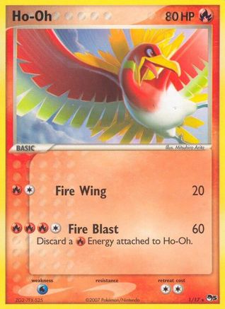 Ho-Oh 1/17 - POP Series 5 - Poke-Collect