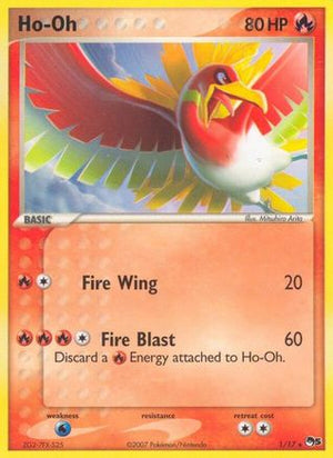 Ho-Oh 1/17 - POP Series 5 Holofoil - Poke-Collect