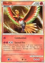 Ho-Oh HGSS01/25 - HGSS Black Star Promos Holofoil - Poke-Collect