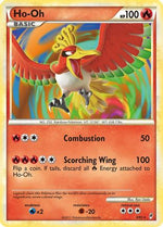 Ho-Oh 9/95 - Call of Legends Holofoil - Poke-Collect