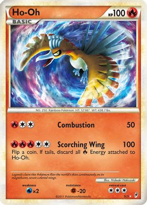 Ho-Oh (Shiny) SL5/95 - Call of Legends Holofoil