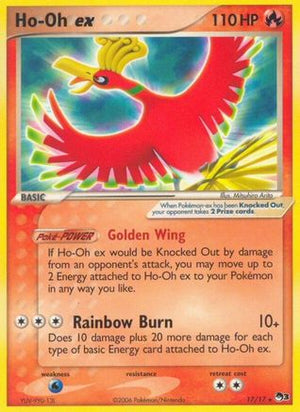 Ho-Oh ex 17/17 - POP Series 3 - Poke-Collect