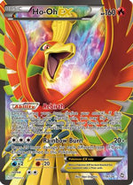 Ho-Oh Ex (119 Full Art) 119/124 - Dragons Exalted Holofoil - Poke-Collect