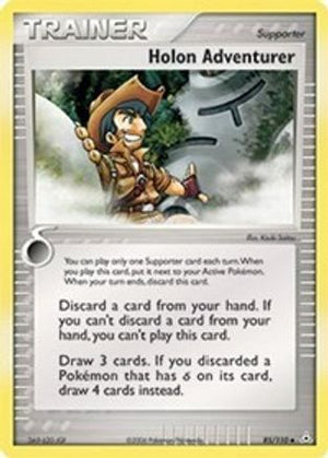 Holon Adventurer 85/110 - Holon Phantoms Reverse Holofoil - Poke-Collect