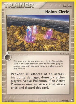 Holon Circle 79/100 - Crystal Guardians Reverse Holofoil - Poke-Collect