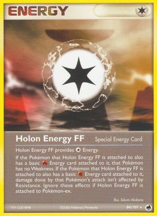 Holon Energy FF 84/101 - Dragon Frontiers Reverse Holofoil - Poke-Collect