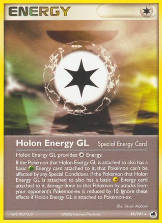 Holon Energy GL 85/101 - Dragon Frontiers - Poke-Collect