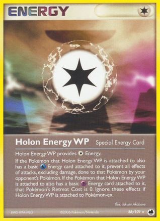 Holon Energy WP 86/101 - Dragon Frontiers Reverse Holofoil - Poke-Collect