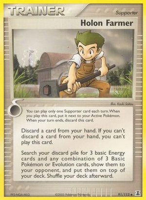 Holon Farmer 91/113 - Delta Species - Poke-Collect