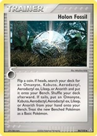 Holon Fossil 86/110 - Holon Phantoms Reverse Holofoil - Poke-Collect