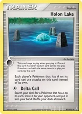 Holon Lake 87/110 - Holon Phantoms Reverse Holofoil - Poke-Collect