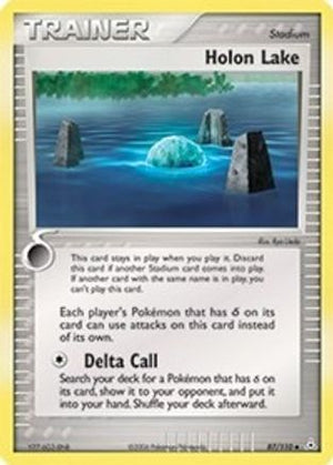 Holon Lake 87/110 - Holon Phantoms - Poke-Collect