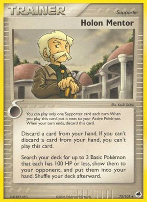 Holon Mentor 75/101 - Dragon Frontiers - Poke-Collect