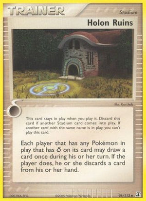 Holon Ruins 96/113 - Delta Species Reverse Holofoil - Poke-Collect