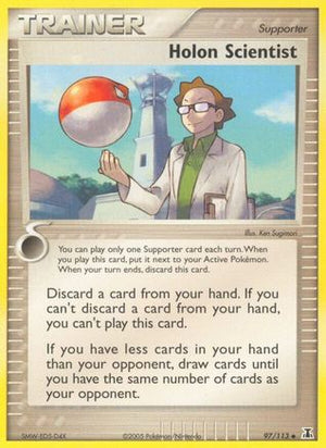 Holon Scientist 97/113 - Delta Species - Poke-Collect