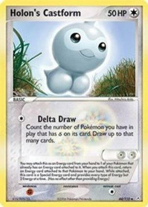 Holon's Castform 44/110 - Holon Phantoms Reverse Holofoil - Poke-Collect