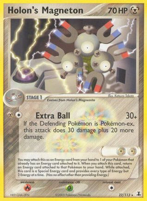 Holon's Magneton 22/113 - Delta Species - Poke-Collect