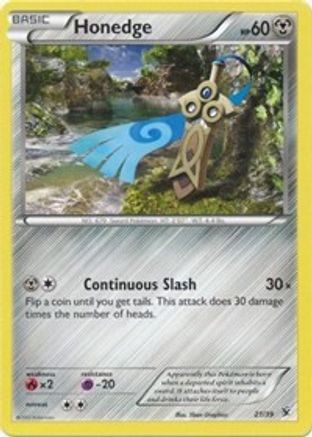 Honedge 21/39 - Kalos Starter Set - Poke-Collect