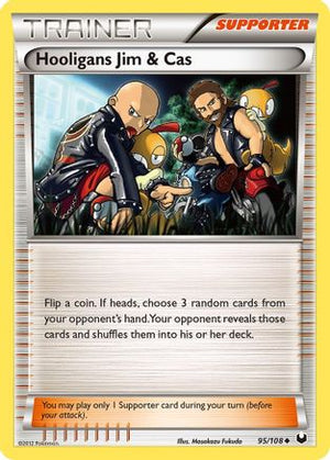 Hooligans Jim & Cas 95/108 - Dark Explorers - Poke-Collect