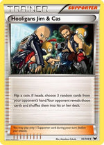 Hooligans Jim & Cas 95/108 - Dark Explorers Reverse Holofoil - Poke-Collect