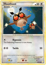 Hoothoot 66/123 - HeartGold SoulSilver - Poke-Collect