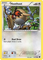 Hoothoot 91/116 - Plasma Freeze - Poke-Collect
