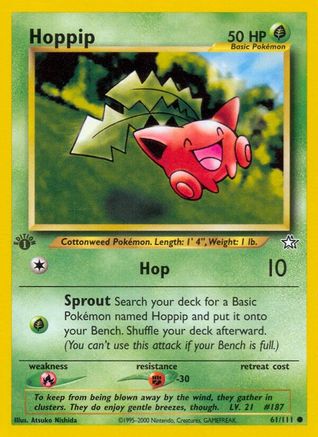 Hoppip 61/111 - Neo Genesis Unlimited - Poke-Collect