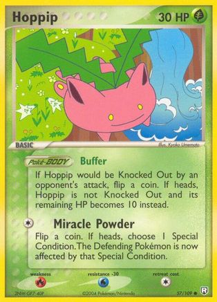 Hoppip 57/109 - Team Rocket Returns - Poke-Collect