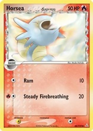 Horsea (Delta Species) 66/110 - Holon Phantoms Reverse Holofoil - Poke-Collect