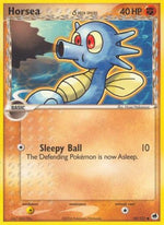 Horsea - 050/101 (Delta Species) 50/101 - Dragon Frontiers Reverse Holofoil - Poke-Collect