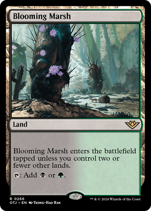 Blooming Marsh (OTJ-266) - Outlaws of Thunder Junction - Poke-Collect