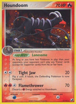 Houndoom 7/115 - Unseen Forces Reverse Holofoil - Poke-Collect