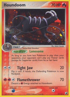 Houndoom 7/115 - Unseen Forces Holofoil - Poke-Collect