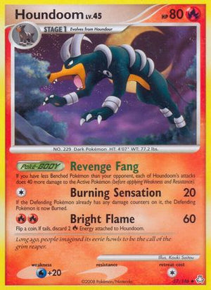 Houndoom 57/146 - Legends Awakened Reverse Holofoil - Poke-Collect