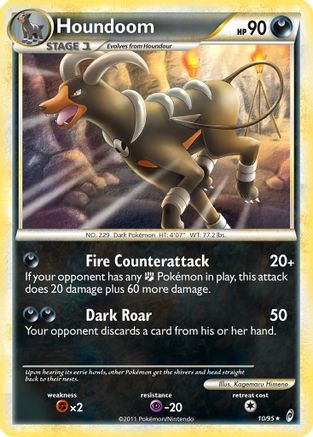 Houndoom 10/95 - Call of Legends Holofoil - Poke-Collect