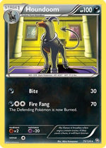 Houndoom 75/124 - Dragons Exalted Reverse Holofoil - Poke-Collect