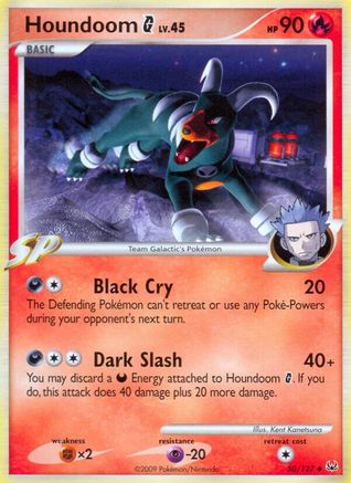 Houndoom G 50/127 - Platinum - Poke-Collect