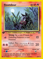 Houndour (24) 24/75 - Neo Discovery Unlimited - Poke-Collect