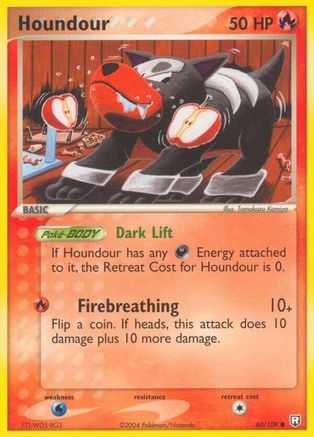 Houndour - 060/109 60/109 - Team Rocket Returns - Poke-Collect