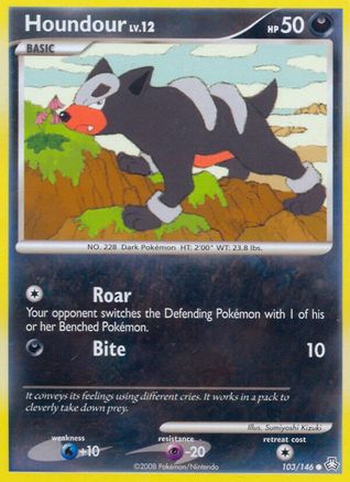 Houndour 103/146 - Legends Awakened Reverse Holofoil - Poke-Collect