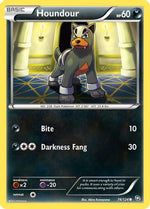 Houndour 74/124 - Dragons Exalted Reverse Holofoil - Poke-Collect