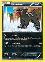 Houndour 55/101 - Plasma Blast Reverse Holofoil - Poke-Collect
