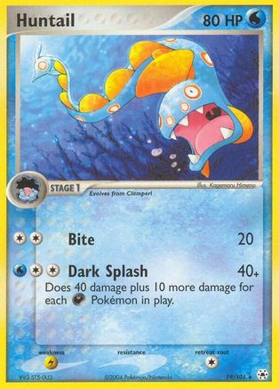 Huntail 19/101 - Hidden Legends - Poke-Collect