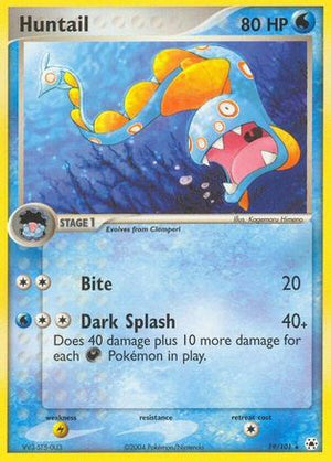 Huntail 19/101 - Hidden Legends - Poke-Collect