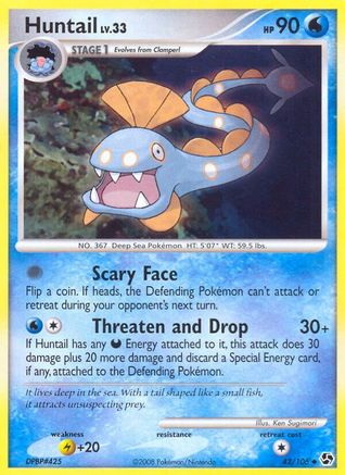 Huntail 42/106 - Great Encounters Reverse Holofoil - Poke-Collect