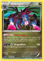Hydreigon (97) 97/124 - Dragons Exalted Reverse Holofoil - Poke-Collect