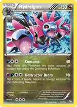 Hydreigon (98) 98/124 - Dragons Exalted Reverse Holofoil - Poke-Collect