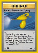 Hyper Devolution Spray 73/75 - Neo Discovery 1st Edition - Poke-Collect